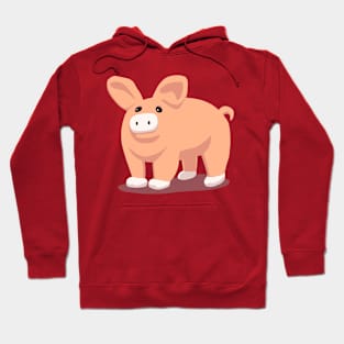 Slumberland cute pig plush Hoodie